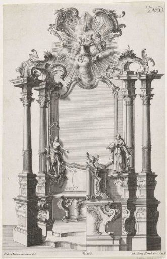 Altar with God the Father