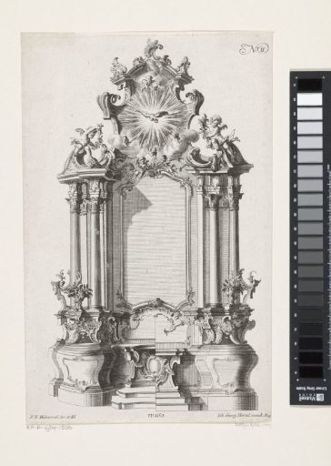 Altar with the Holy Spirit