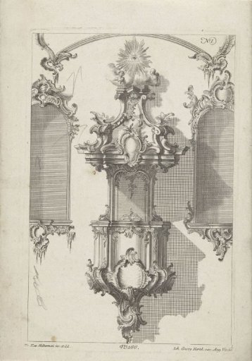 Pulpit with the all-seeing eye