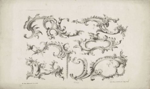 Rocaille motifs