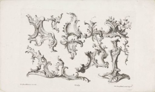 Rocaille motifs