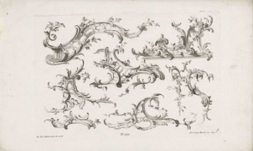 Rocaille motifs