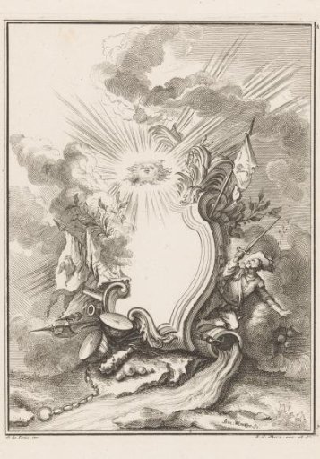 Cartouche with the Sun