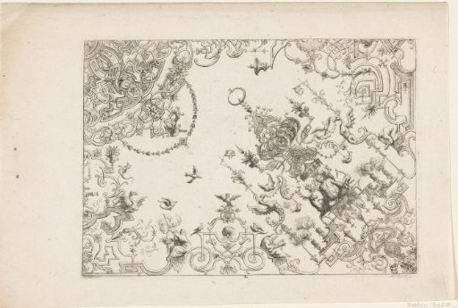 Ceiling Painting with Grotesques
