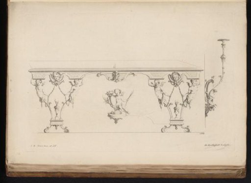 Table with herm figures