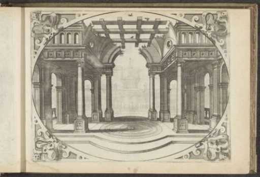 Ruined Gate Supported by Ionic Columns