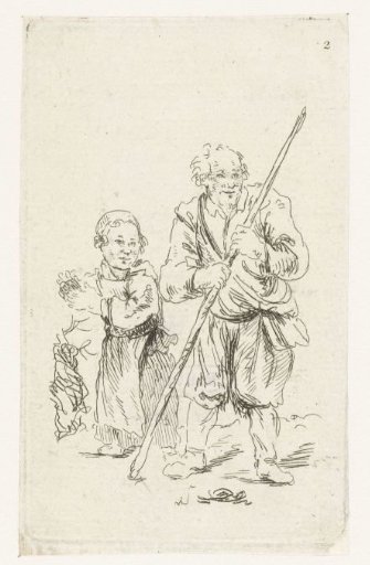 Beggar and a Child
