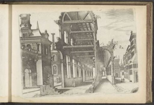 Ruin of a church