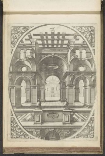View of a gate with arches