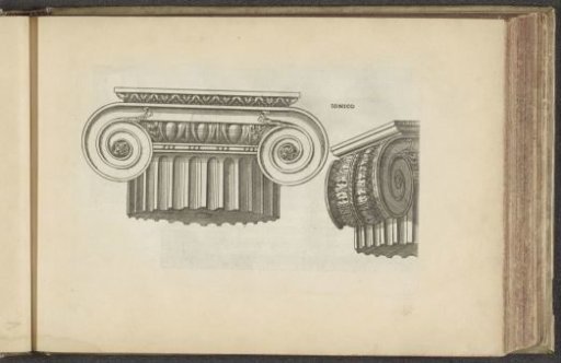Capital of the Ionic order