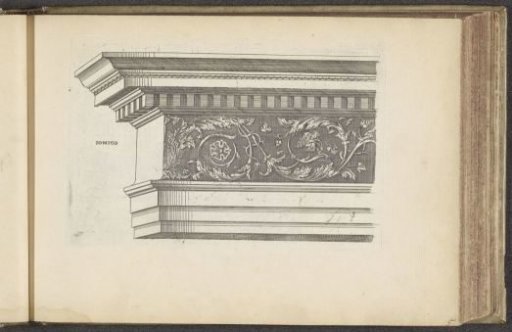 Capital of the Ionic order