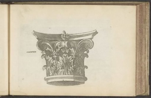 Capital of the Corinthian order
