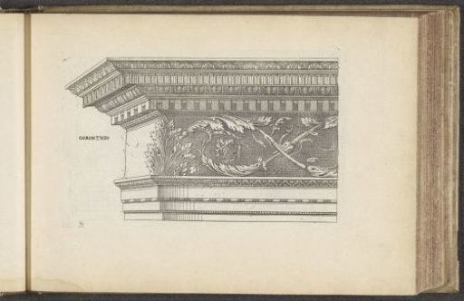 Capital of the Corinthian order