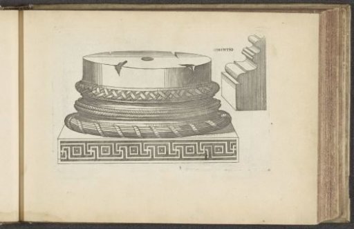 Base of the Corinthian order