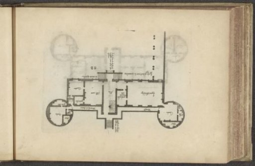 Ground plan 2 of country house B