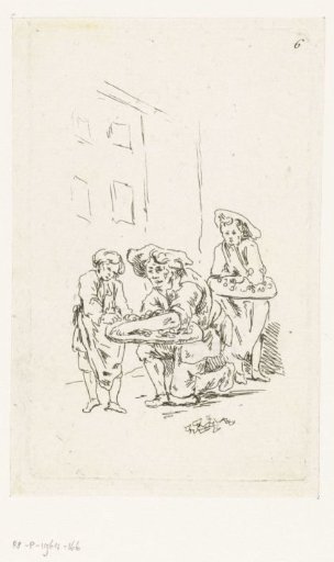 Two Street Vendors
