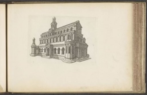 Basilica-shaped sanctuary
