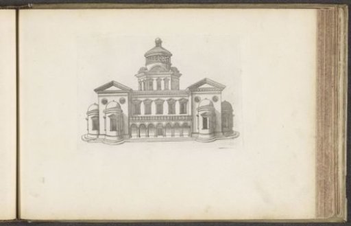 Sanctuary with a central dome