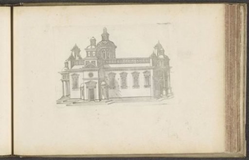 Sanctuary with a dome at the crossing