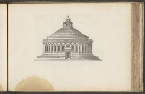 Round temple