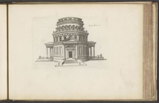 Cylindrical temple