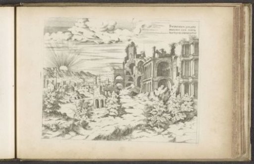 View of the Palatine at sunrise