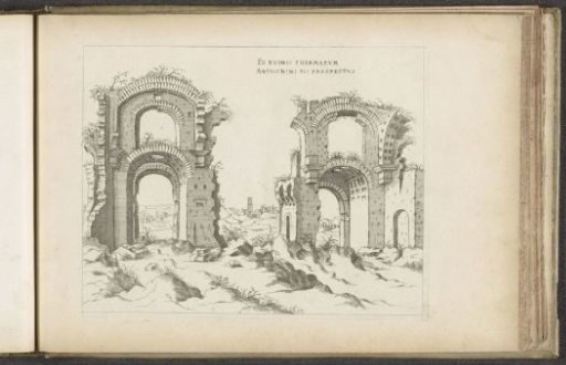 Second view of the Baths of Diocletian
