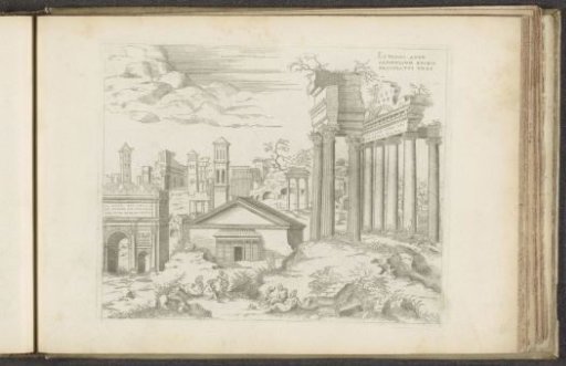 View of the Roman Forum from the Capitoline