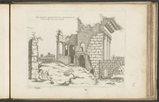 Second view of the Forum of Nerva