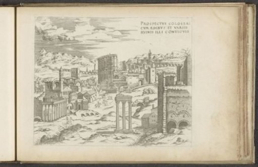 View of the Roman Forum