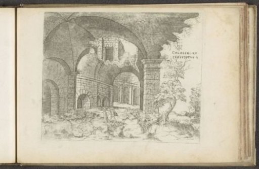 Eighth View of the Colosseum in Rome