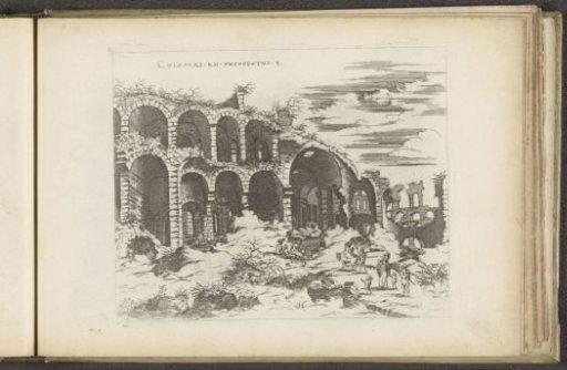 Third View of the Colosseum in Rome