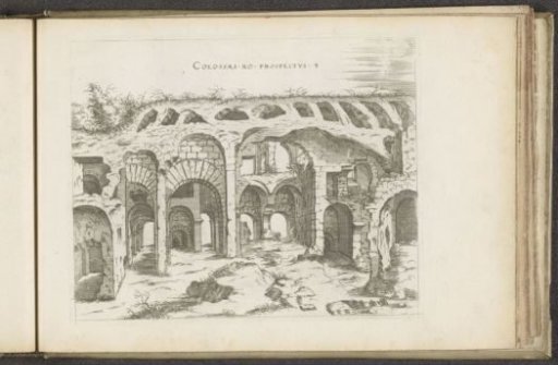 Fourth View of the Colosseum in Rome