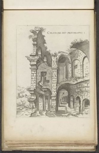 Fifth View of the Colosseum in Rome