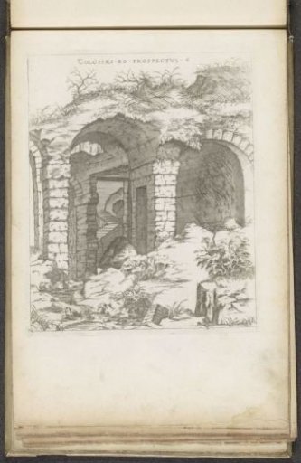 Sixth View of the Colosseum in Rome
