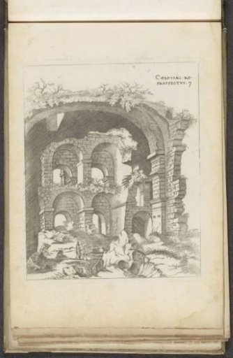Seventh View of the Colosseum in Rome