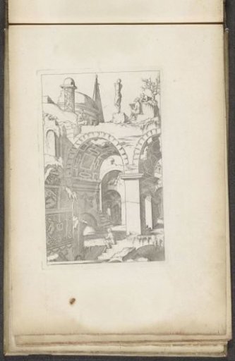 Drawers at Ruins