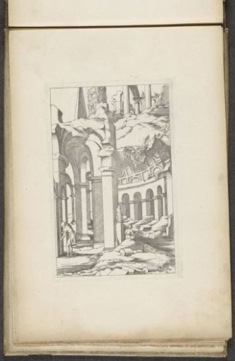 Ruin of a Round Building