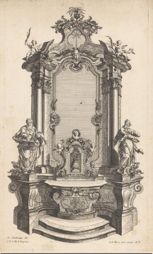 Altar with Two Male Figures