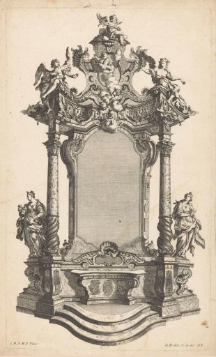 Altar with Two Female Figures