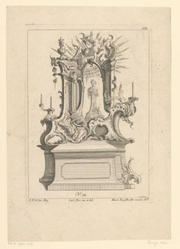 Altar with a Female Bust