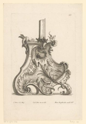 Crucifix Base with a Dragon