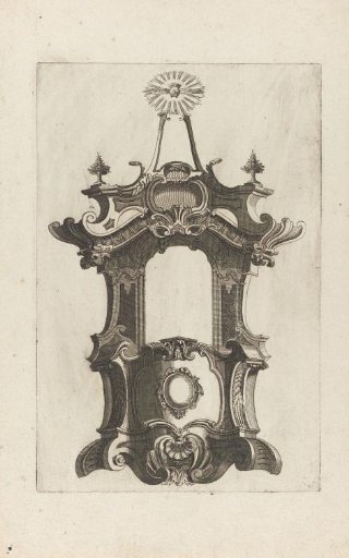 Pulpit with the Holy Spirit