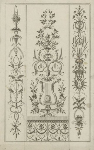 Arabesques with a Harp