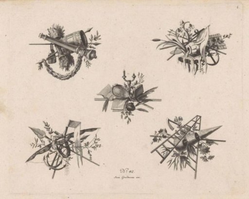 Attributes pertaining to seafaring and gardening