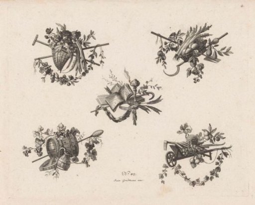 Attributes pertaining to agriculture and Bacchus