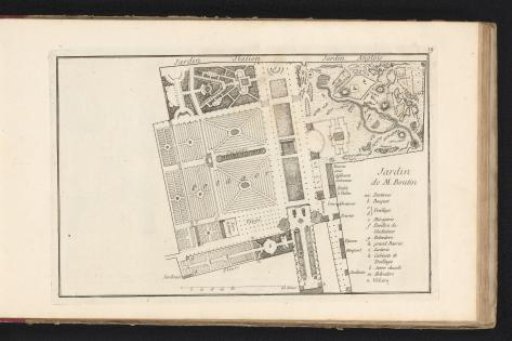 Plan of the Folie-Boutin