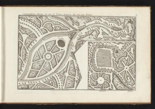 Two garden designs