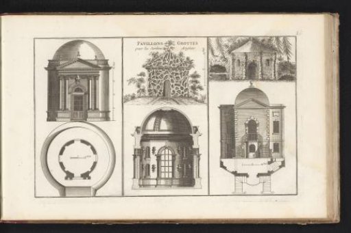 Pavilions for an English garden