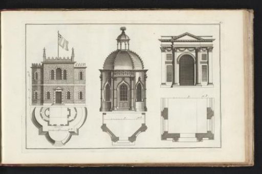Three Structures for English Gardens